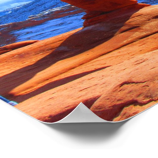 Delicate Arch Poster (Hoek)