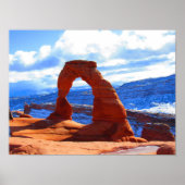 Delicate Arch Poster (Voorkant)