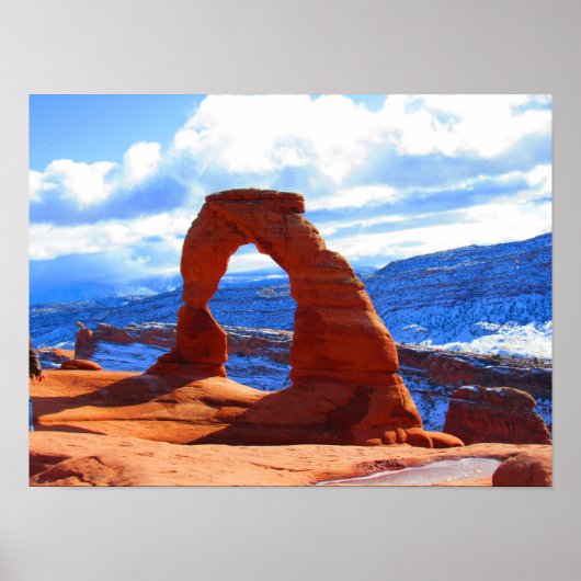 Delicate Arch Poster (Voorkant)