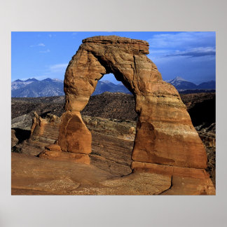 Delicate Arch Poster