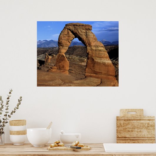 Delicate Arch Poster (Keuken)
