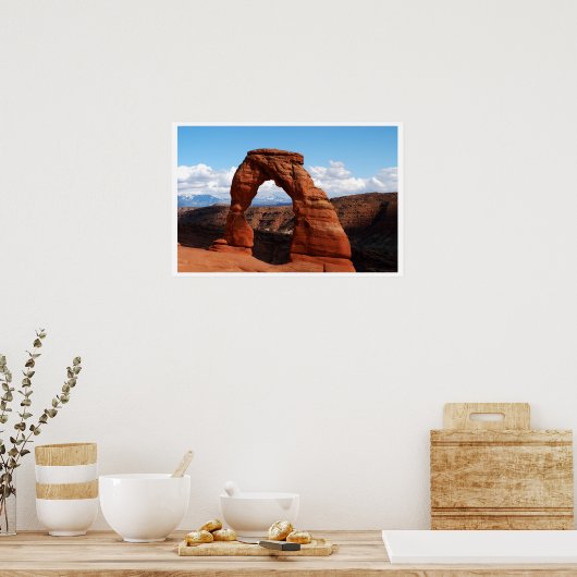 Delicate Arch Poster (Keuken)