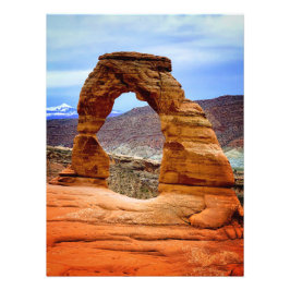 Delicate Arch Poster