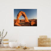 Delicate Arch Poster (Keuken)
