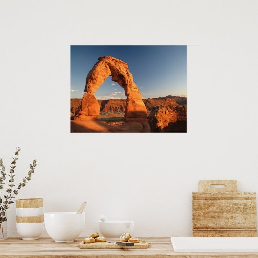 Delicate Arch Poster (Keuken)