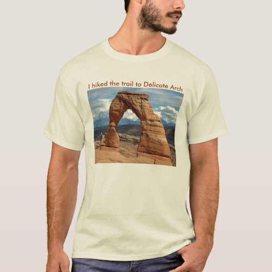 Delicate Arch T-shirt (Voorkant)