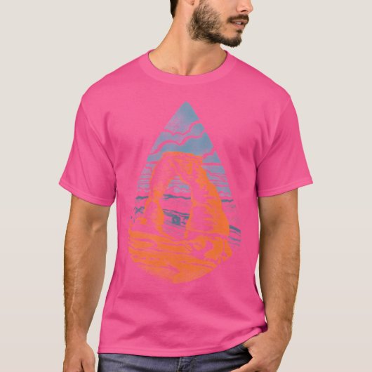 Delicate Arch T-shirt (Voorkant)