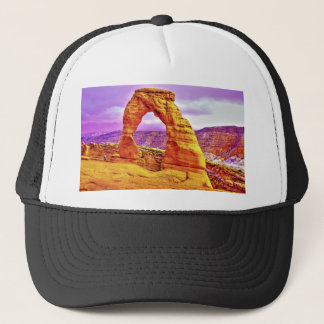 Delicate Arch Trucker Pet