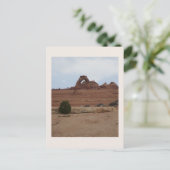Delicate Arch Utah Briefkaart (Staand voorkant)