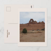 Delicate Arch Utah Briefkaart (Voorkant / Achterkant)