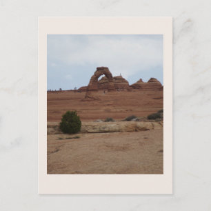Delicate Arch Utah Briefkaart