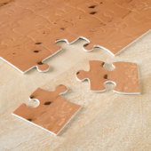 Delicate Arch, Utah Jigzaag Puzzle Legpuzzel (Zijkant)