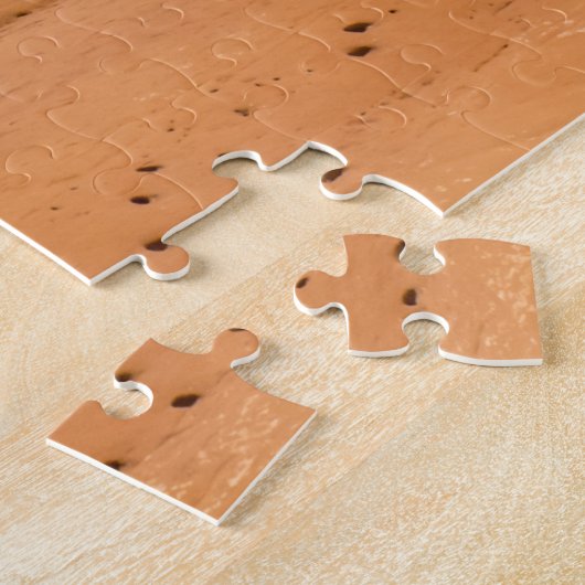 Delicate Arch, Utah Jigzaag Puzzle Legpuzzel (Zijkant)