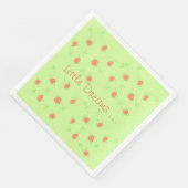  Delicate Artsy Floral Servetten (Hoek)