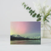 Delicate Aurora Briefkaart (Staand voorkant)