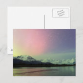 Delicate Aurora Briefkaart (Voorkant / Achterkant)