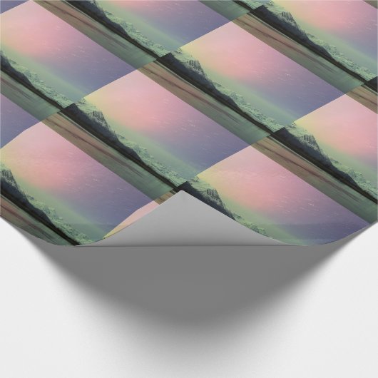 Delicate Aurora Cadeaupapier (Hoek)