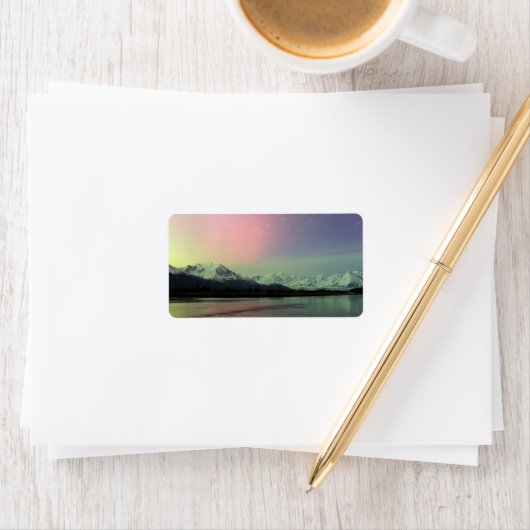 Delicate Aurora Etiket (Insitu)