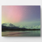 Delicate Aurora Fotoplaat (Voorkant)