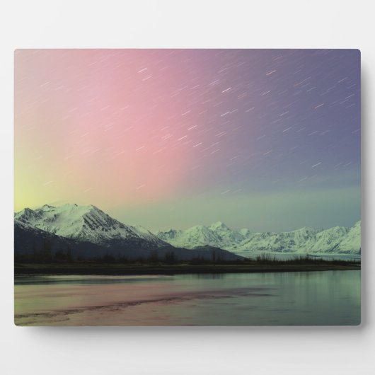 Delicate Aurora Fotoplaat (Voorkant)