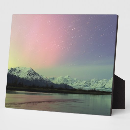 Delicate Aurora Fotoplaat (Zijkant)