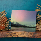 Delicate Aurora Fotoplaat (Zijkant)