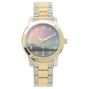 Delicate Aurora Horloge