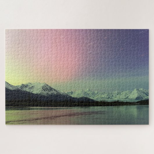 Delicate Aurora Legpuzzel (Horizontaal)