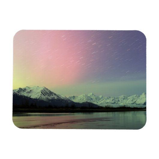 Delicate Aurora Magneet (Horizontaal)