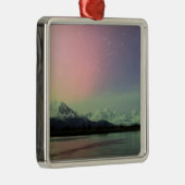 Delicate Aurora Metalen Ornament (Rechts)