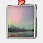 Delicate Aurora Metalen Ornament (Links)