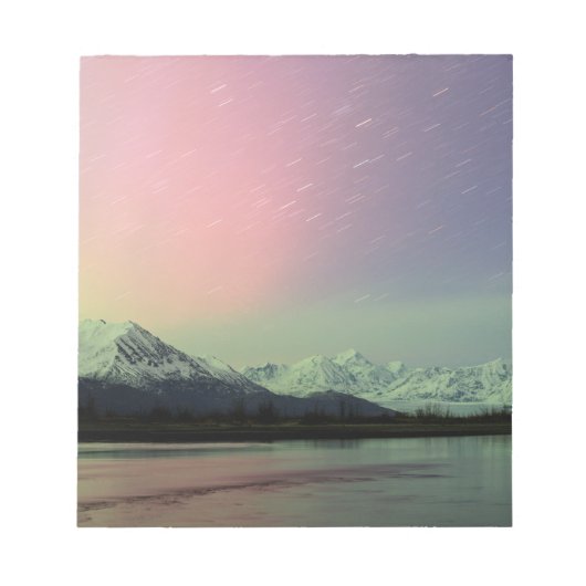 Delicate Aurora Notitieblok (Voorkant)