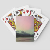 Delicate Aurora Pokerkaarten (Achterkant)