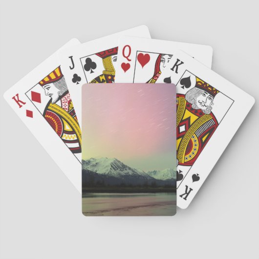 Delicate Aurora Pokerkaarten (Achterkant)