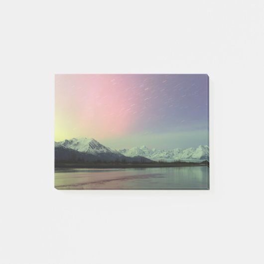 Delicate Aurora Post-it® Notes (Voorkant)