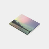 Delicate Aurora Post-it® Notes (Schuin)
