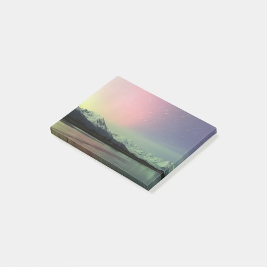 Delicate Aurora Post-it® Notes (Schuin)