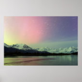 Delicate Aurora Poster (Voorkant)