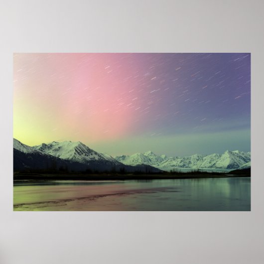 Delicate Aurora Poster (Voorkant)