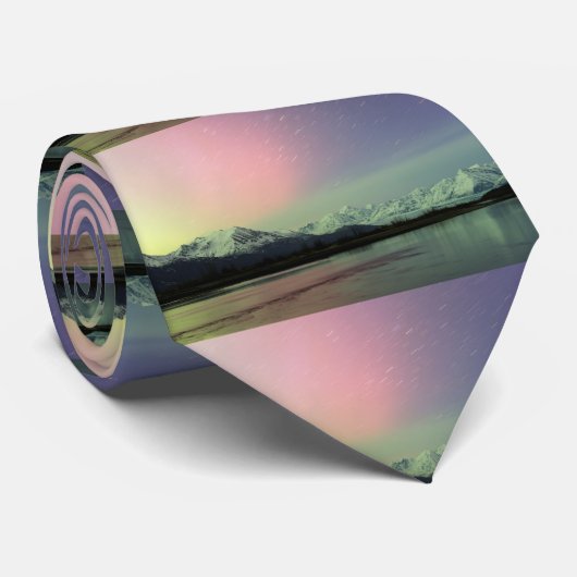 Delicate Aurora Stropdas (Opgerold)