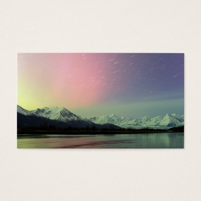 Delicate Aurora Visitekaartjes (Voorkant)