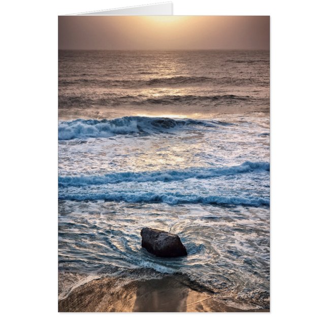 Delicate Beach Sunset (Voorkant)