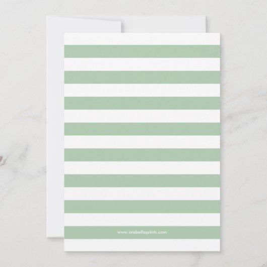 Delicate | Bedankt voor je bruiloft (Achterkant)