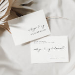 Delicate, ben je mijn Kaart voor het briefvormig v<br><div class="desc">Ontworpen om te coördineren met voor het "Moderne Klassieke" Collectie van de Uitnodiging van de Weddenschap. Klik op "Personaliseren" als je details wilt wijzigen. Uitzicht de link collectie op deze pagina om alle overeenkomende objecten in dit prachtige ontwerp te bekijken of zie hier het collectie: https://bit.ly/3rQMpxU</div>