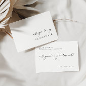 Delicate, ben je mijn Kaart voor het briefvormig v