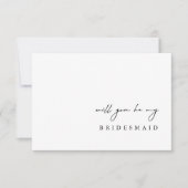 Delicate, ben je mijn Kaart voor het briefvormig v (Voorkant)