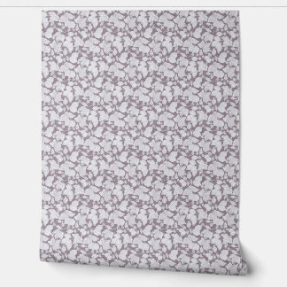 Delicate Berry Outline Wall Paper Behang