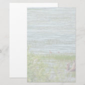 Delicate beweging briefpapier (Voorkant / Achterkant)