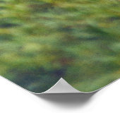 Delicate Beweging Poster (Hoek)