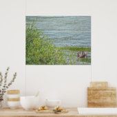 Delicate Beweging Poster (Keuken)